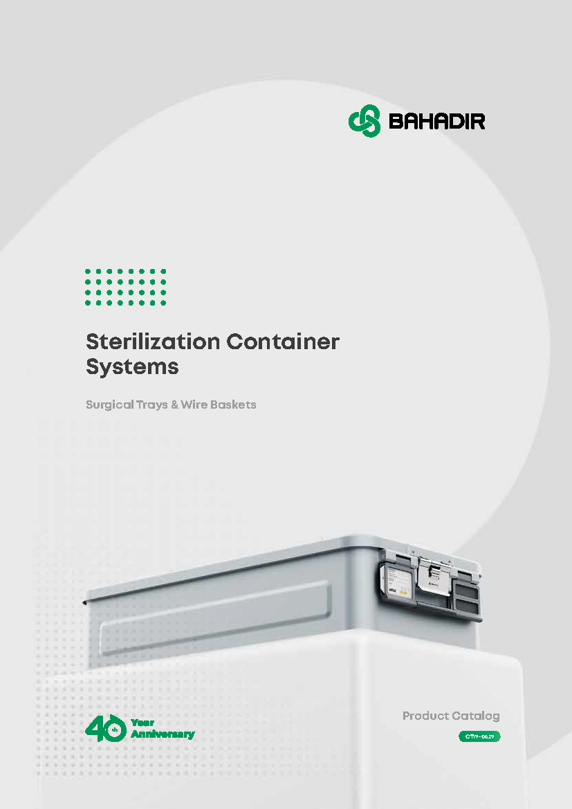 Sterilizasyon Konteyner Sistemleri