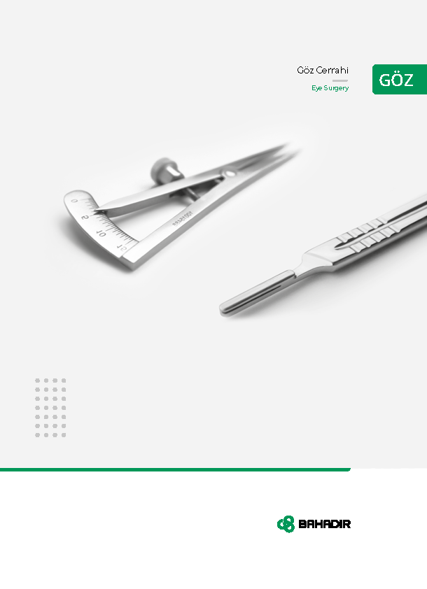 Göz Cerrahi