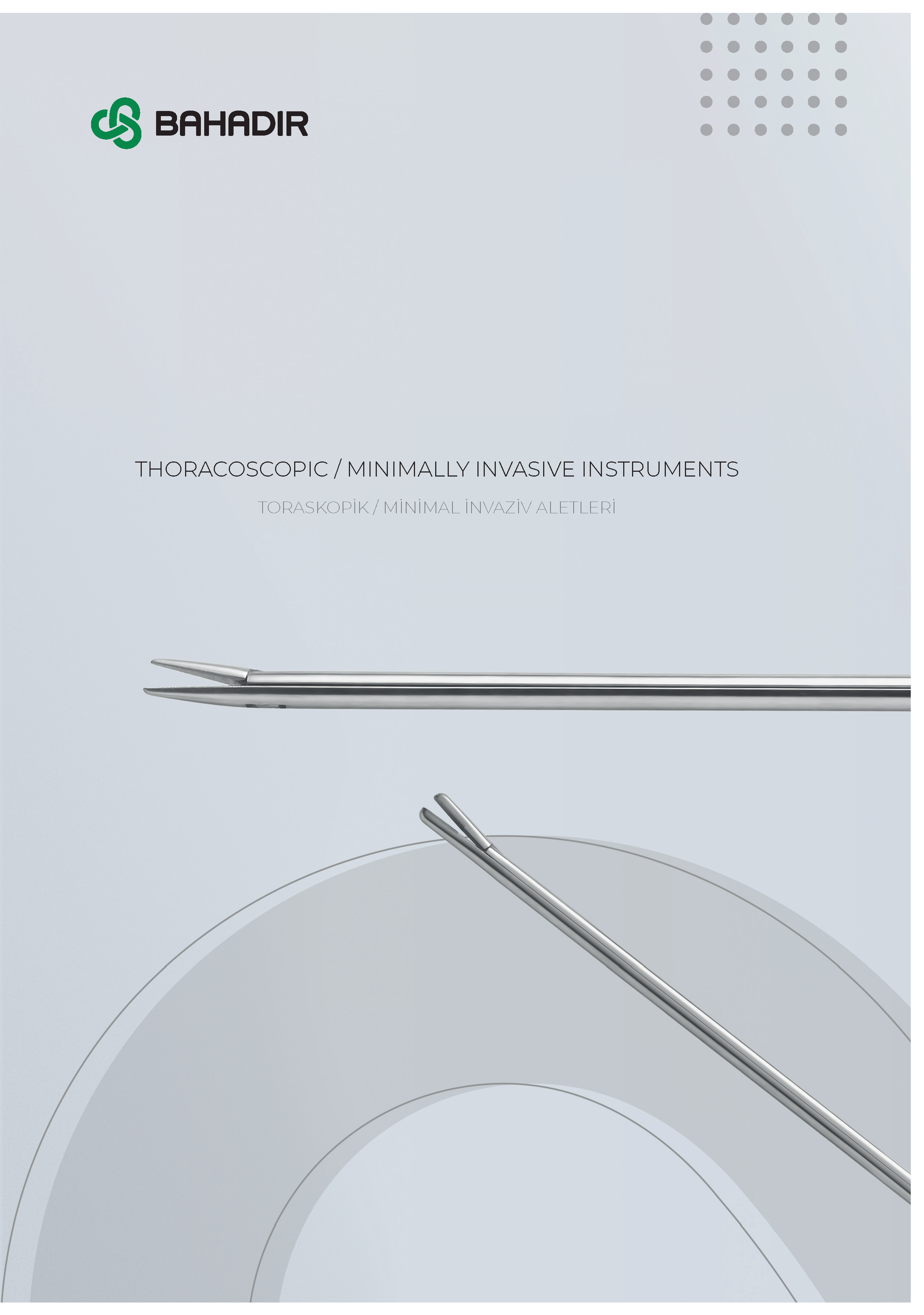 Toraskopik / Minimal İnvaziv Aletleri Broşürü